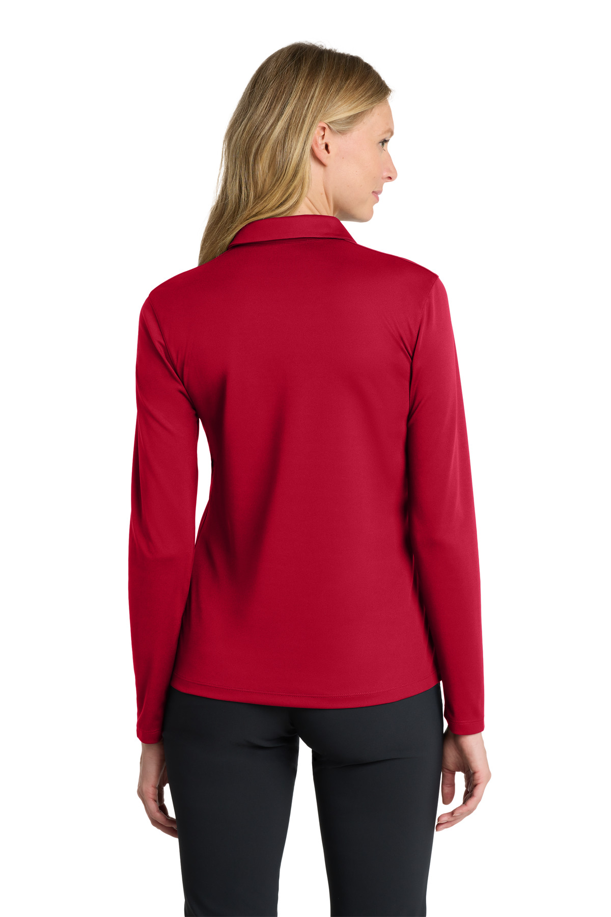 Nike Women's Dri-FIT Micro Pique 2.0 Long Sleeve Polo NKDC2105 35