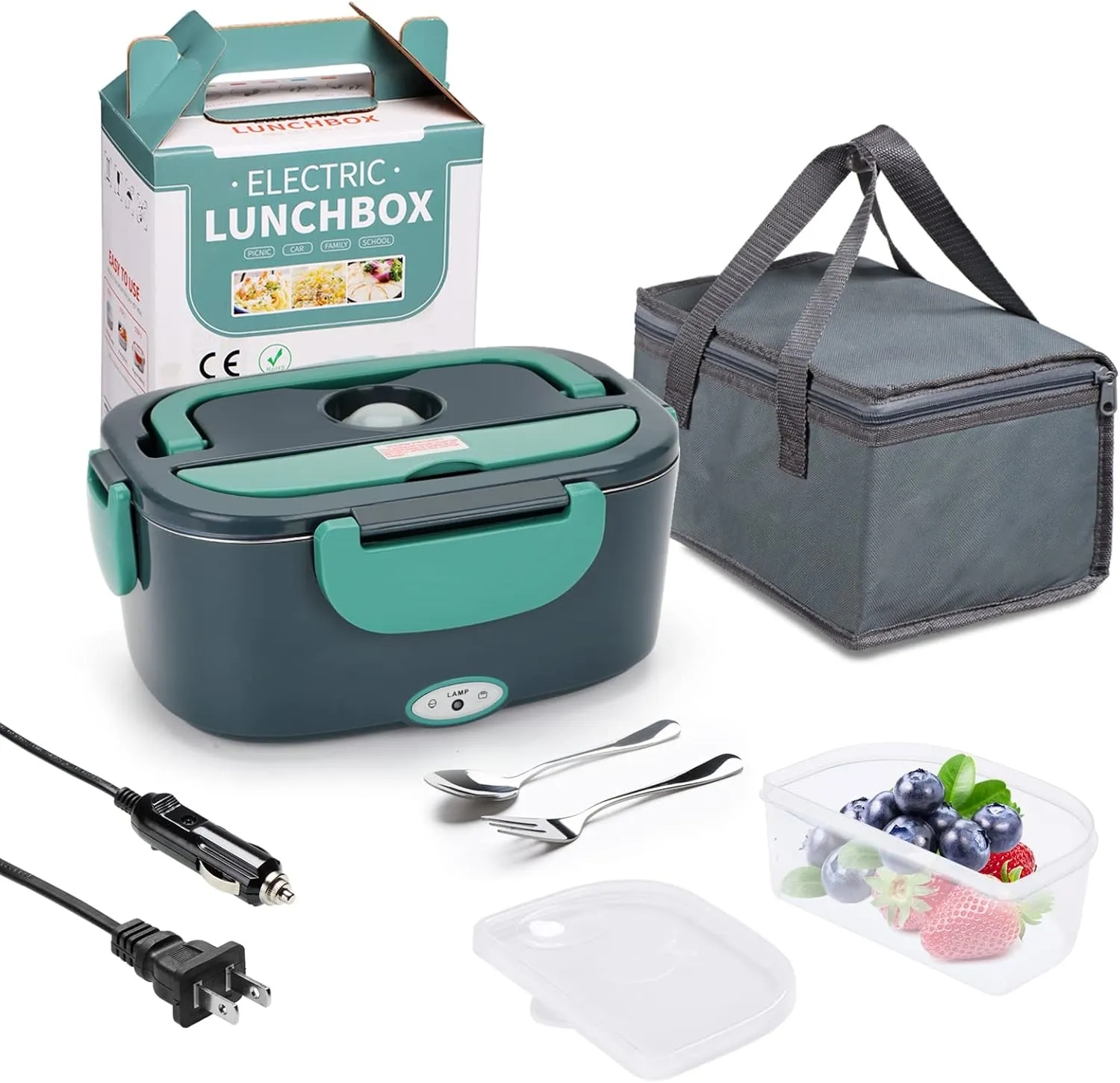 Electric Lunch Box 1