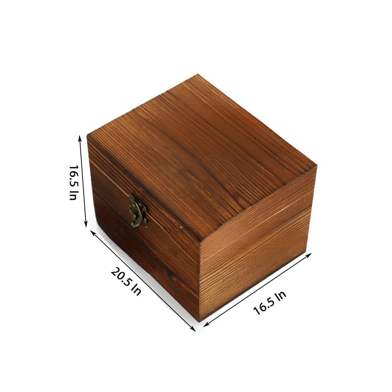 Whiskey Stones Glass Gift Box Set 2