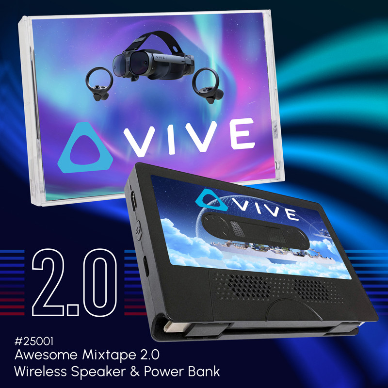 Awesome Mixtape 2.0 Wireless Speaker with One Cable™ Power Bank 9