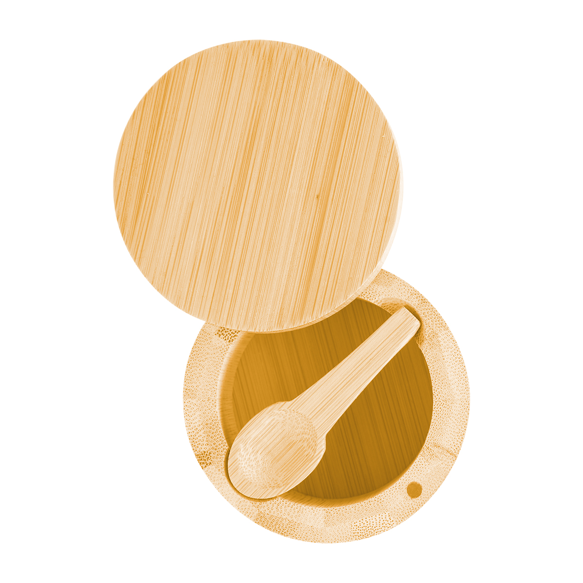 Bamboo Salt Cellar 2