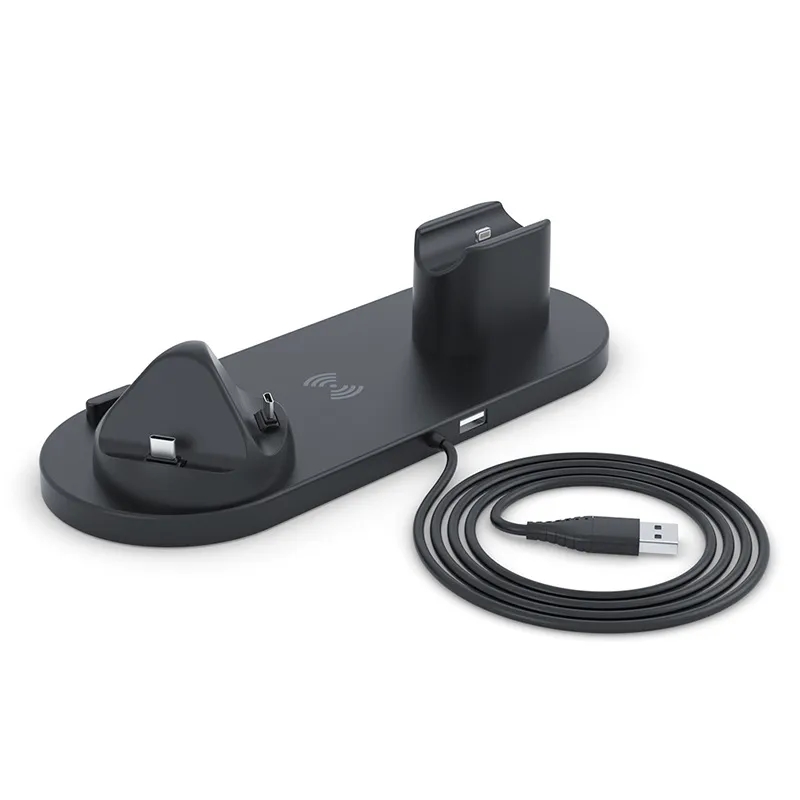 6 In 1 Mobile Wireless Charging Station 4