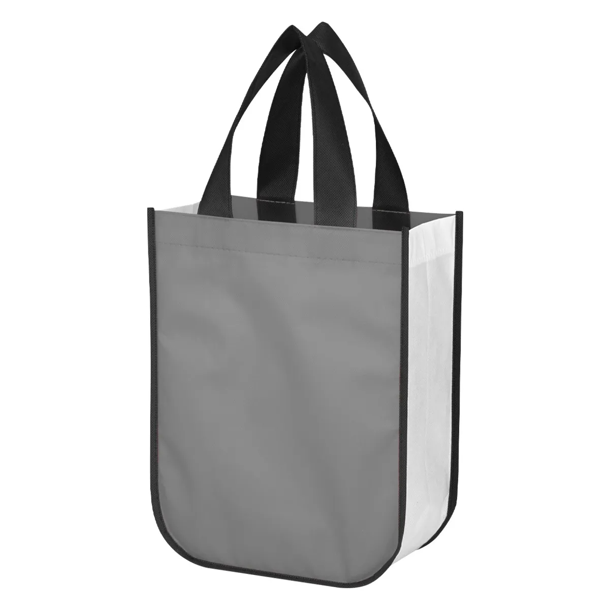 Shiny Non-woven Shopper Tote Bag 1