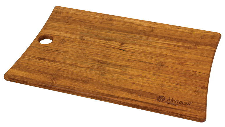 Woodland Bamboo Cutting Board (L) 5