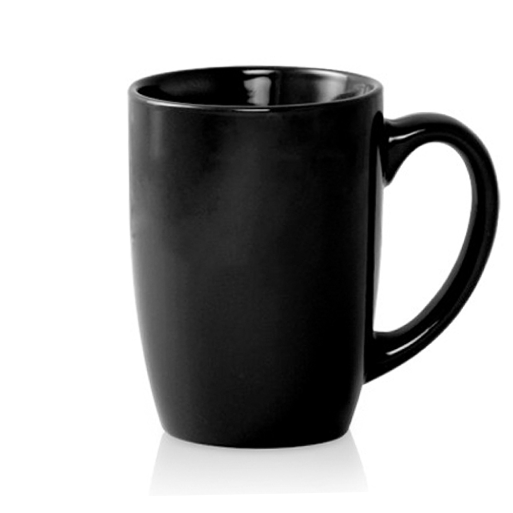 16 oz. Large Mocha Glossy Ceramic  Coffee Mugs