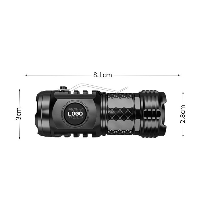 Strong light mini flashlight 2