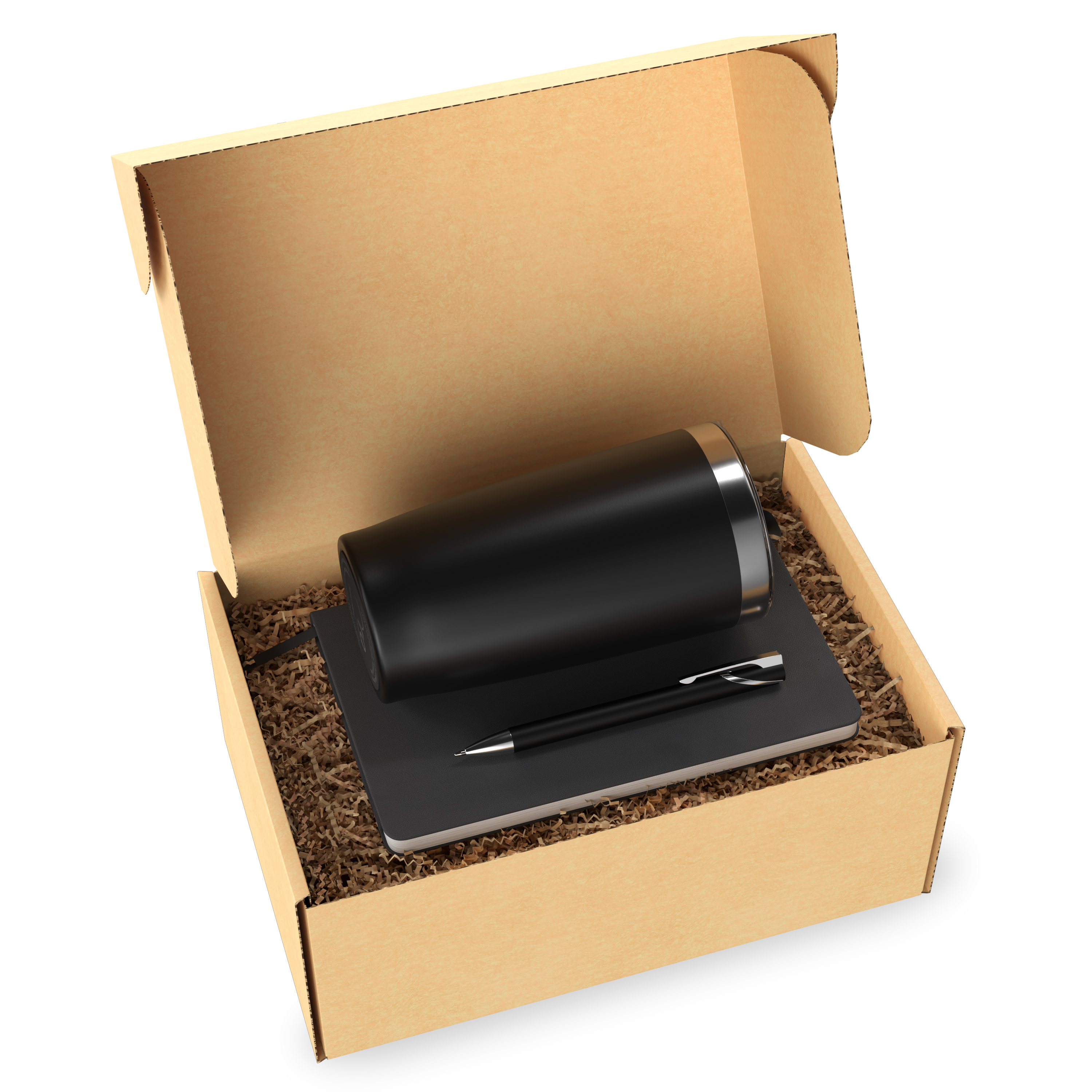 "who's Your Caddy?" 3-piece Gift Set In An Eco Gift Box 8