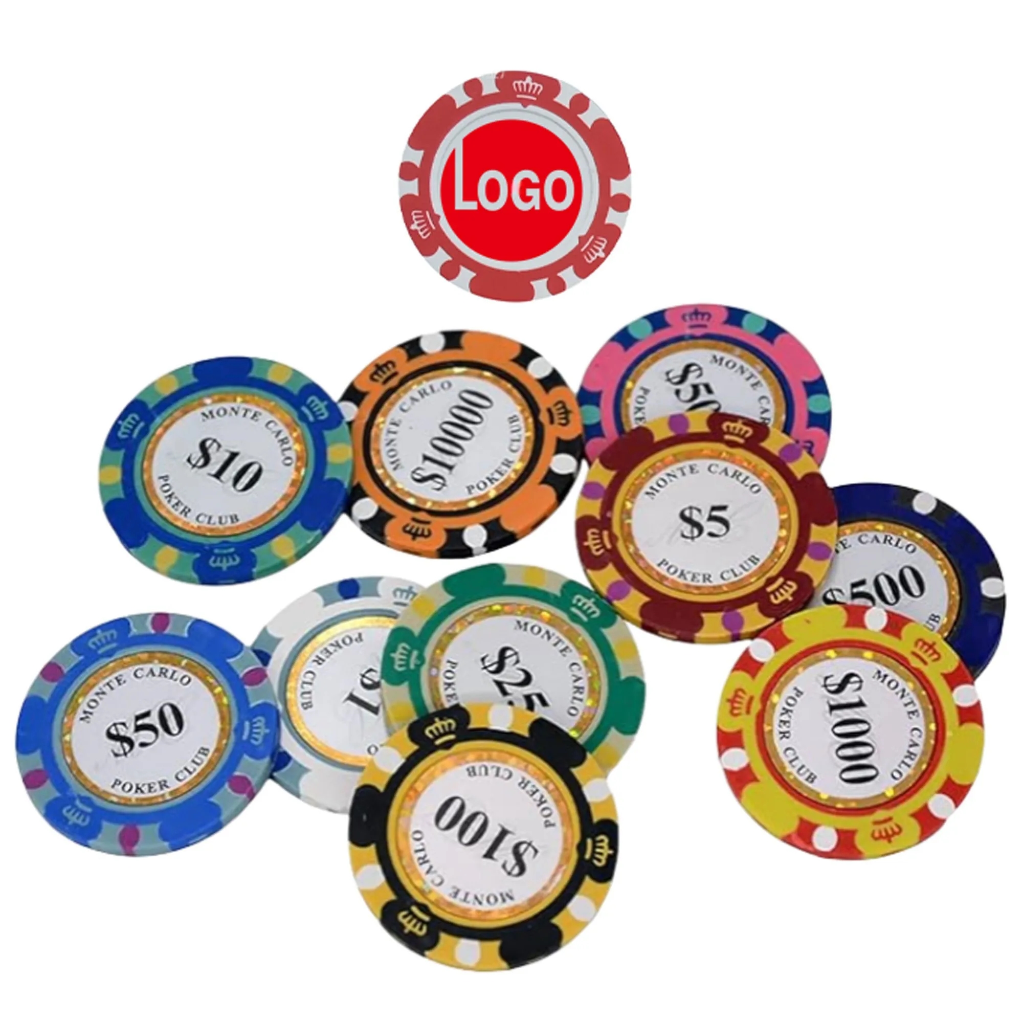 Poker Chips Clay 2