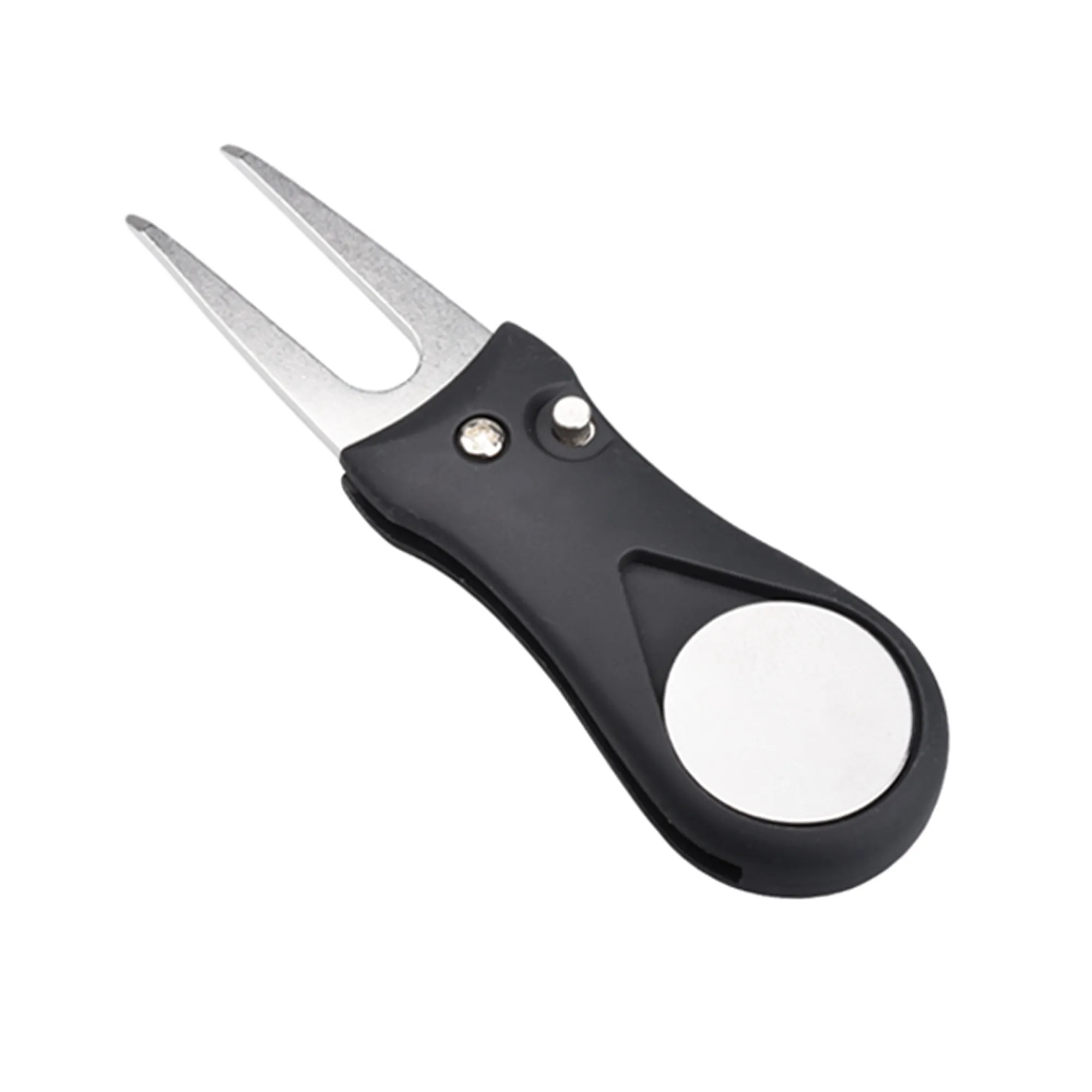 MOQ 10 Foldable Golf Divot Tool With Mark 6