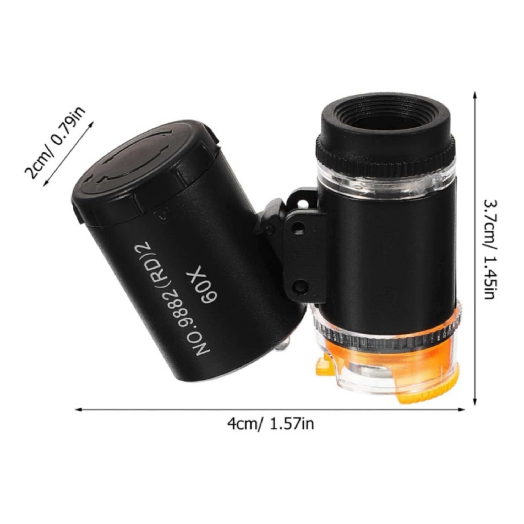 60X Zoom Magnifier Microscope With LED 4