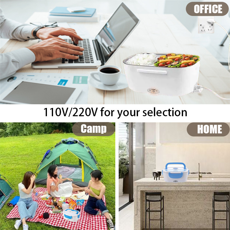 Office Heated Lunch Box Food Storage 8