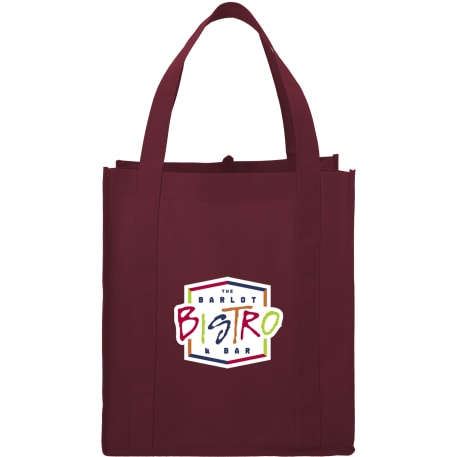 Hercules Non-Woven Grocery Tote 360