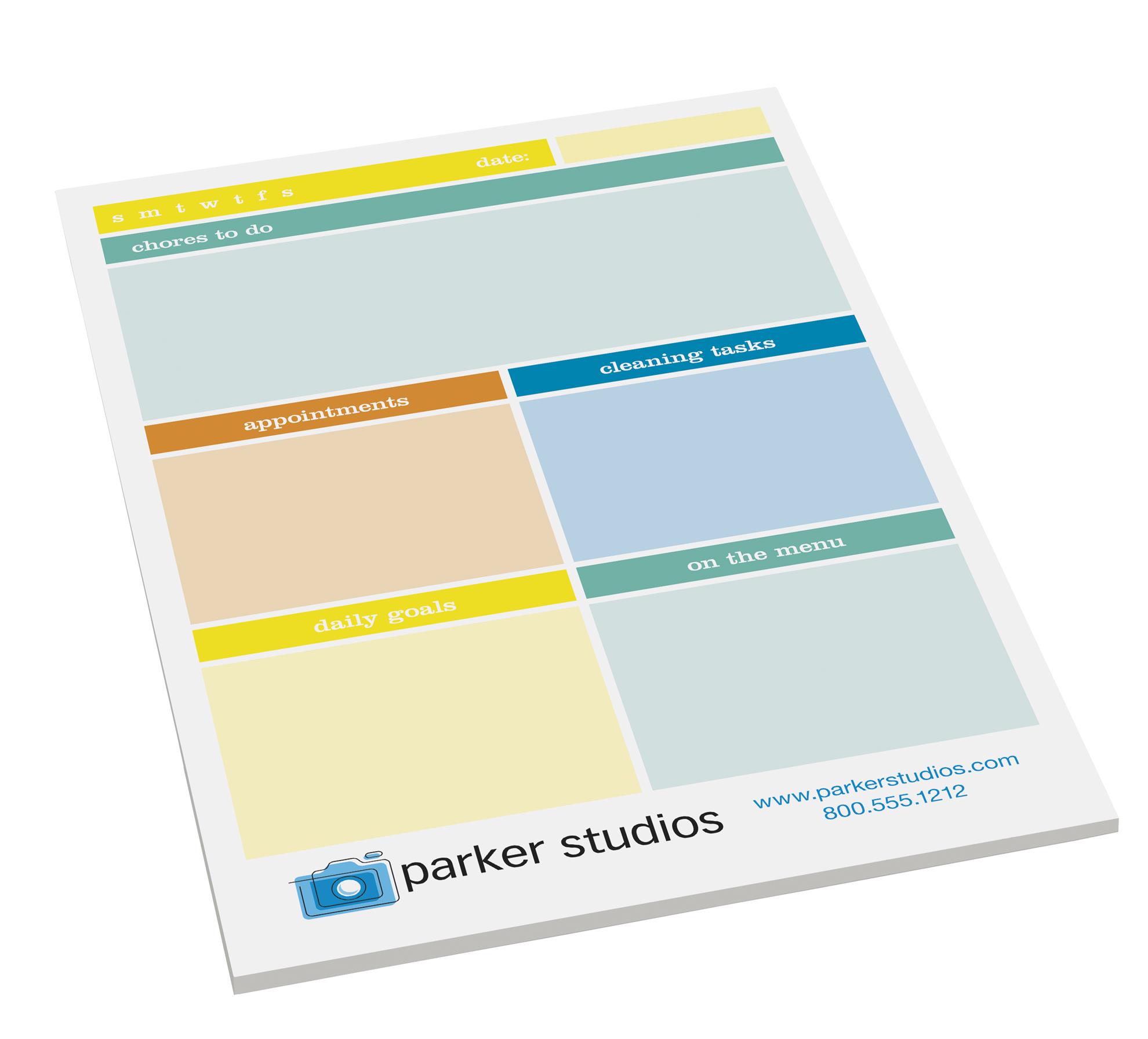 Souvenir® Sticky Note™ 6" x 9" Large Pad, 25 sheet 22