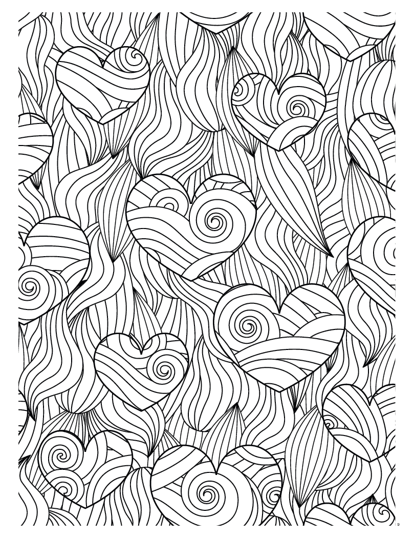 Good Value™ Adult Coloring Book Planner 29
