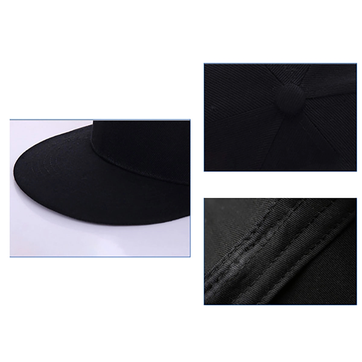Adjustable Snapback Hat 3