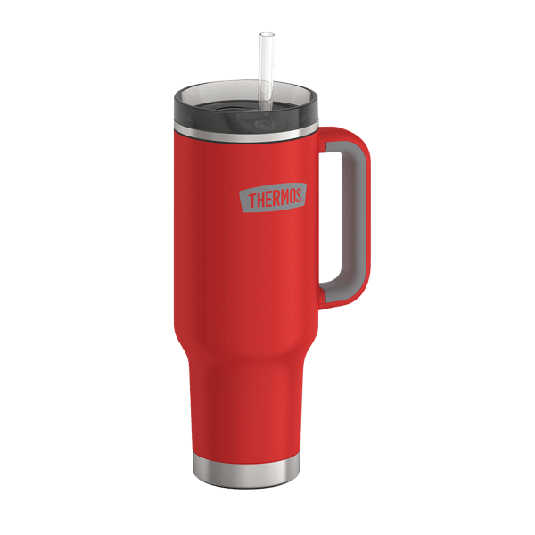 Thermos 40oz Stainless Steel Cup Holder Mug 496