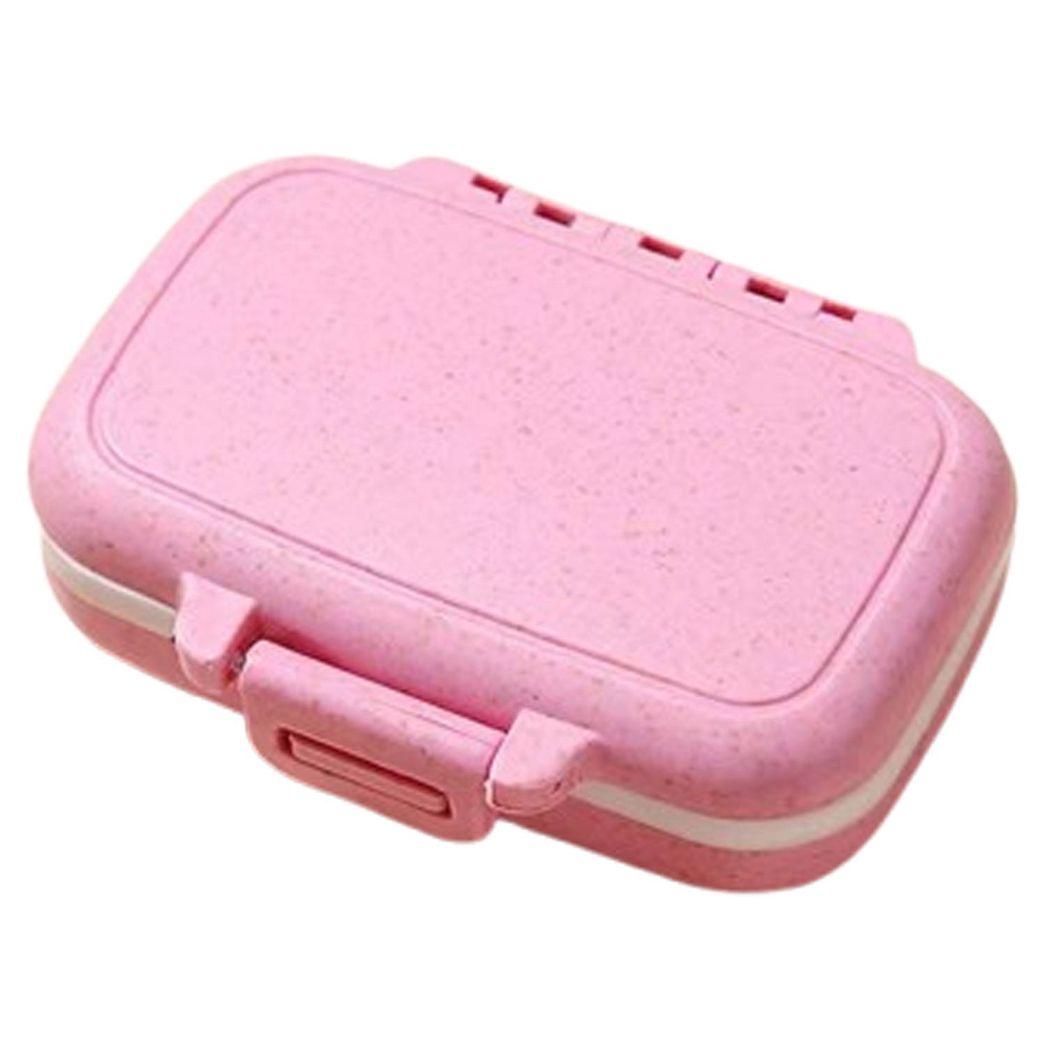 Waterproof Portable Pill Box for Daily Use w/ Compartment 4