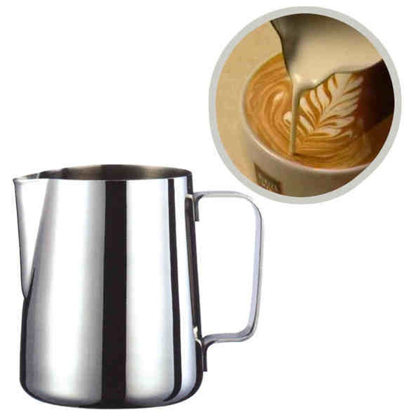 12OZ Stainless Steel Coffee Frothing Cup 2