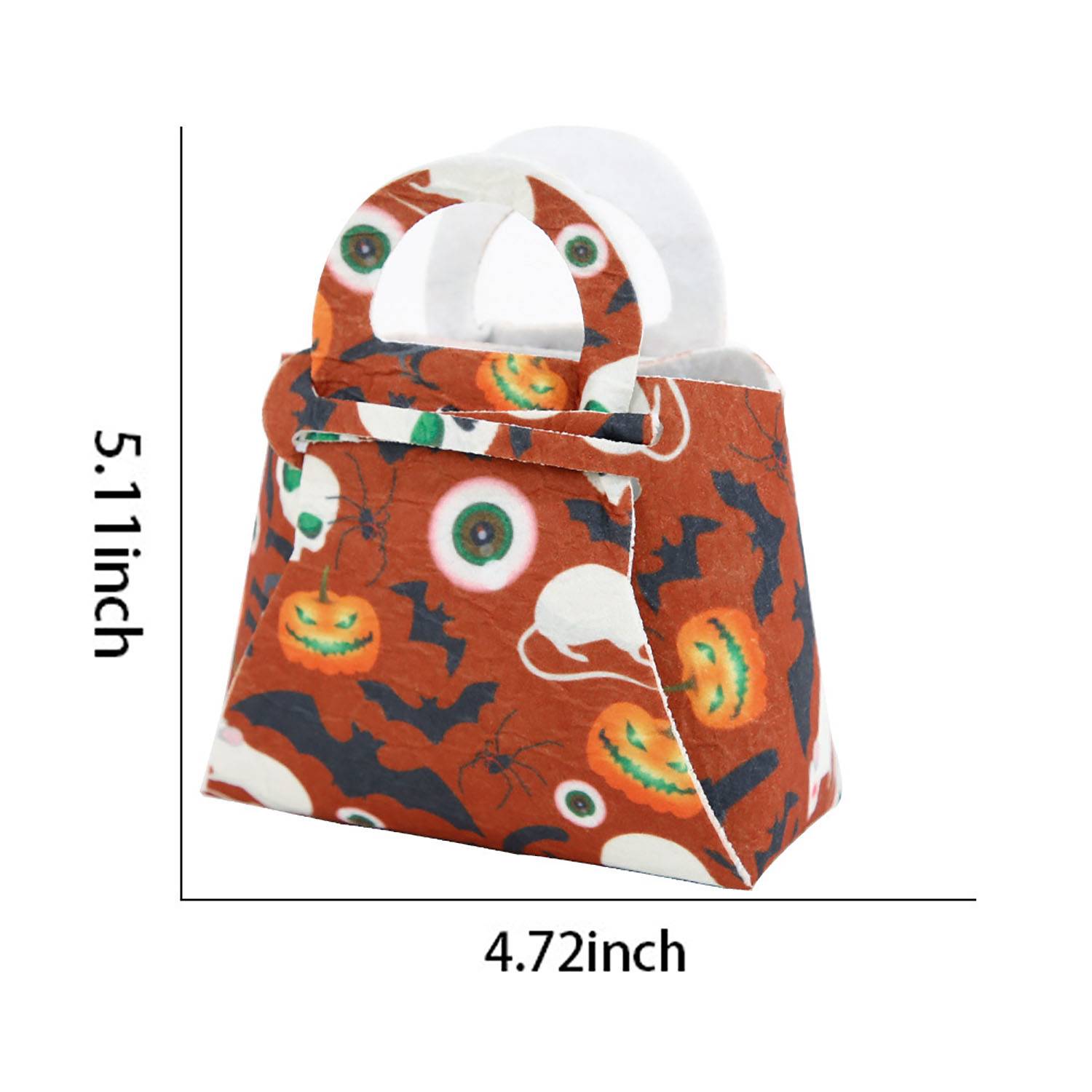 Collapsible Halloween Felt Candy Handbag 6