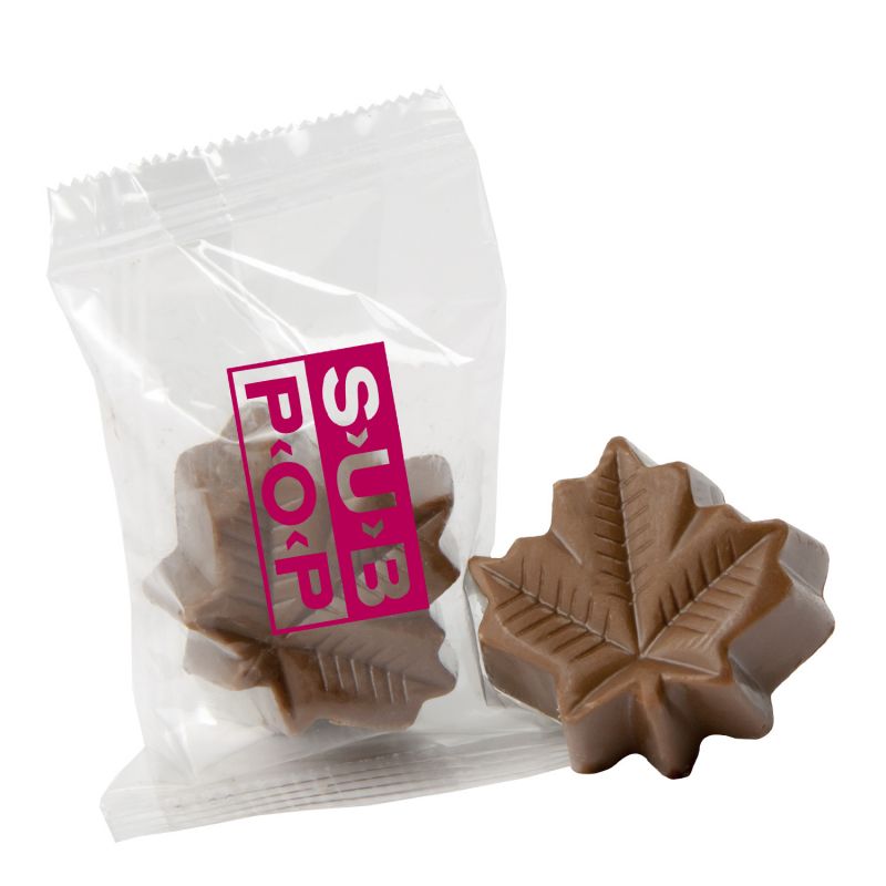 Individually Wrapped Maple Leaf 1