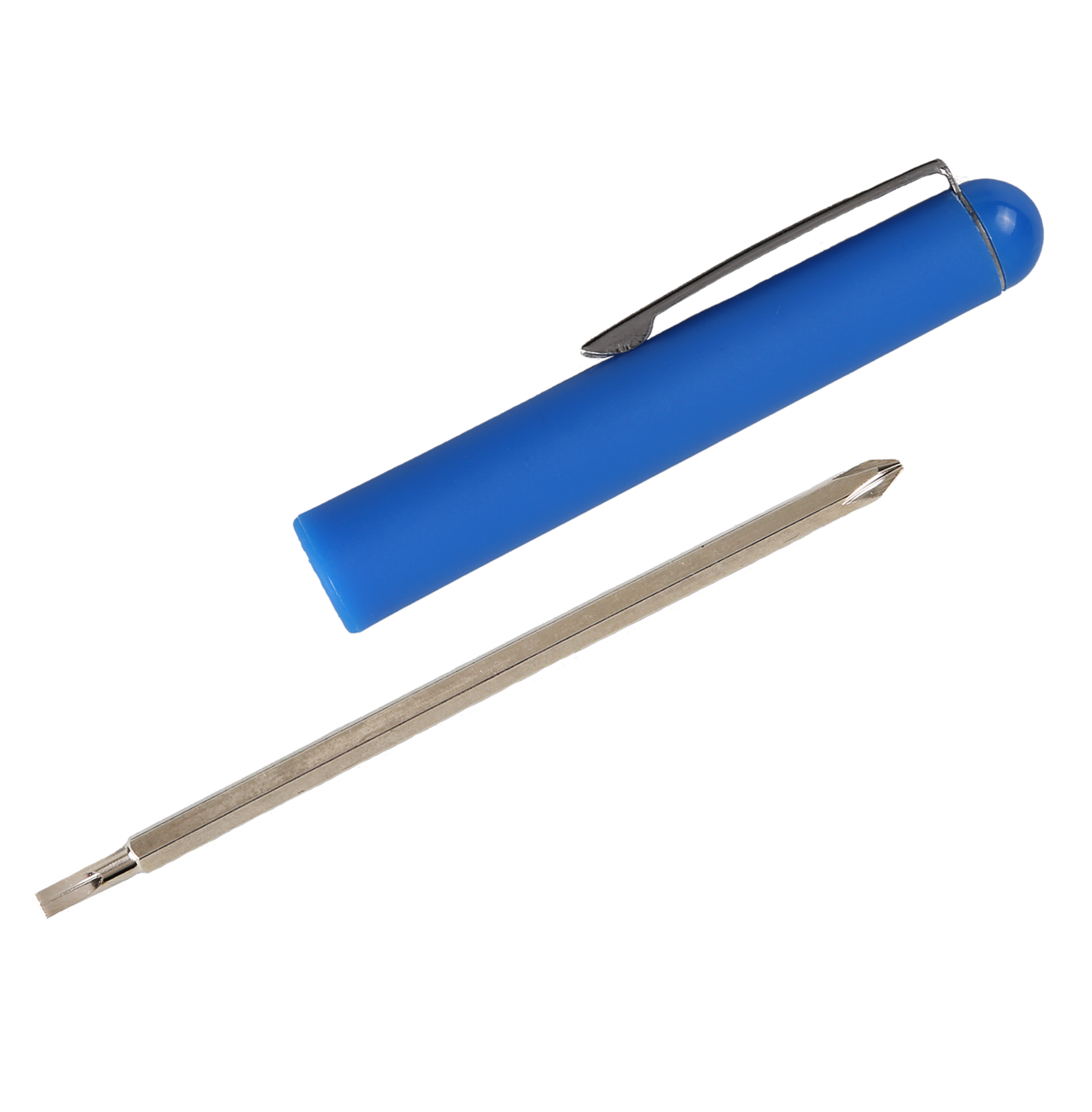 Pocket Screwdriver with Reversible Blade 1