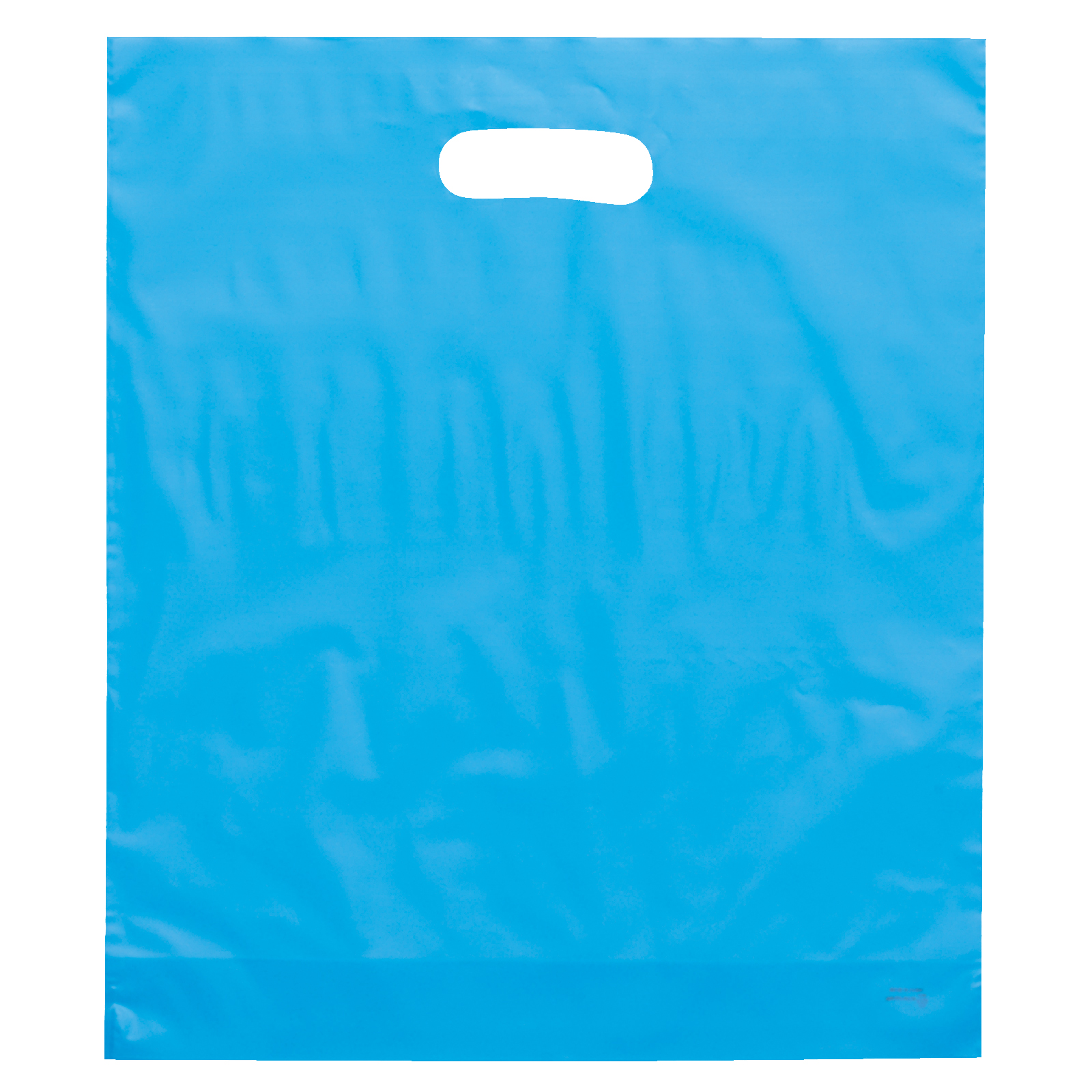 Rose™- Frosted Brite Die Cut Handle - Foil Print 16