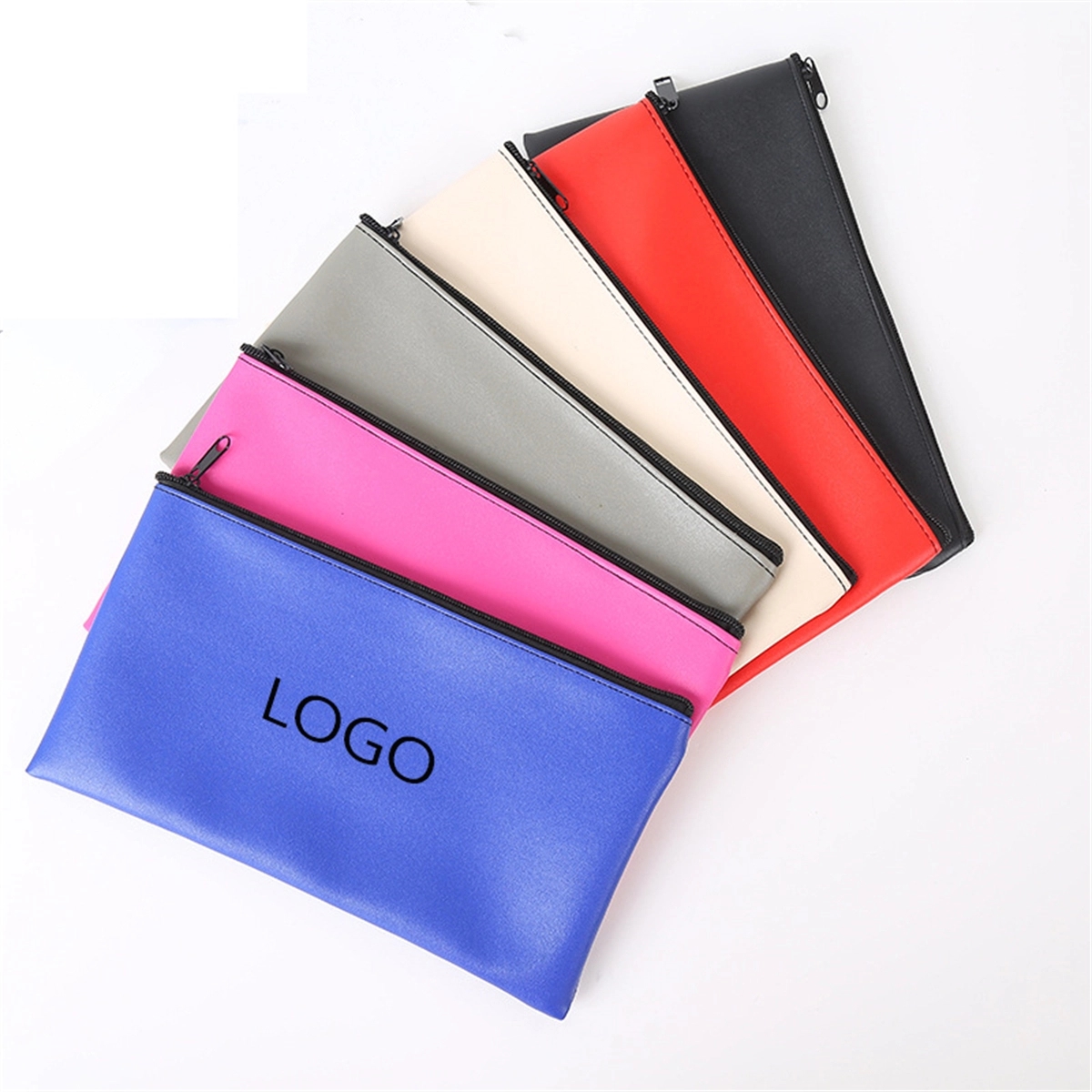 Zippered Security Bank Deposit Bag 1