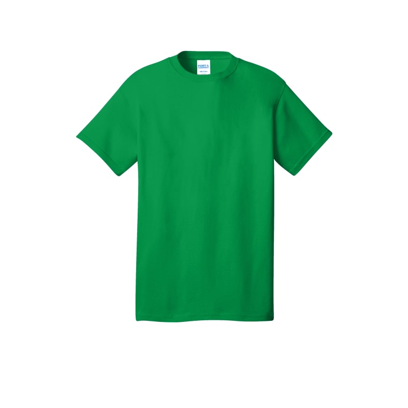 Port & Company - Core Cotton Tee. 203