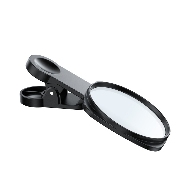Cell Phone Back Selfie Mirror with Storage Case 2