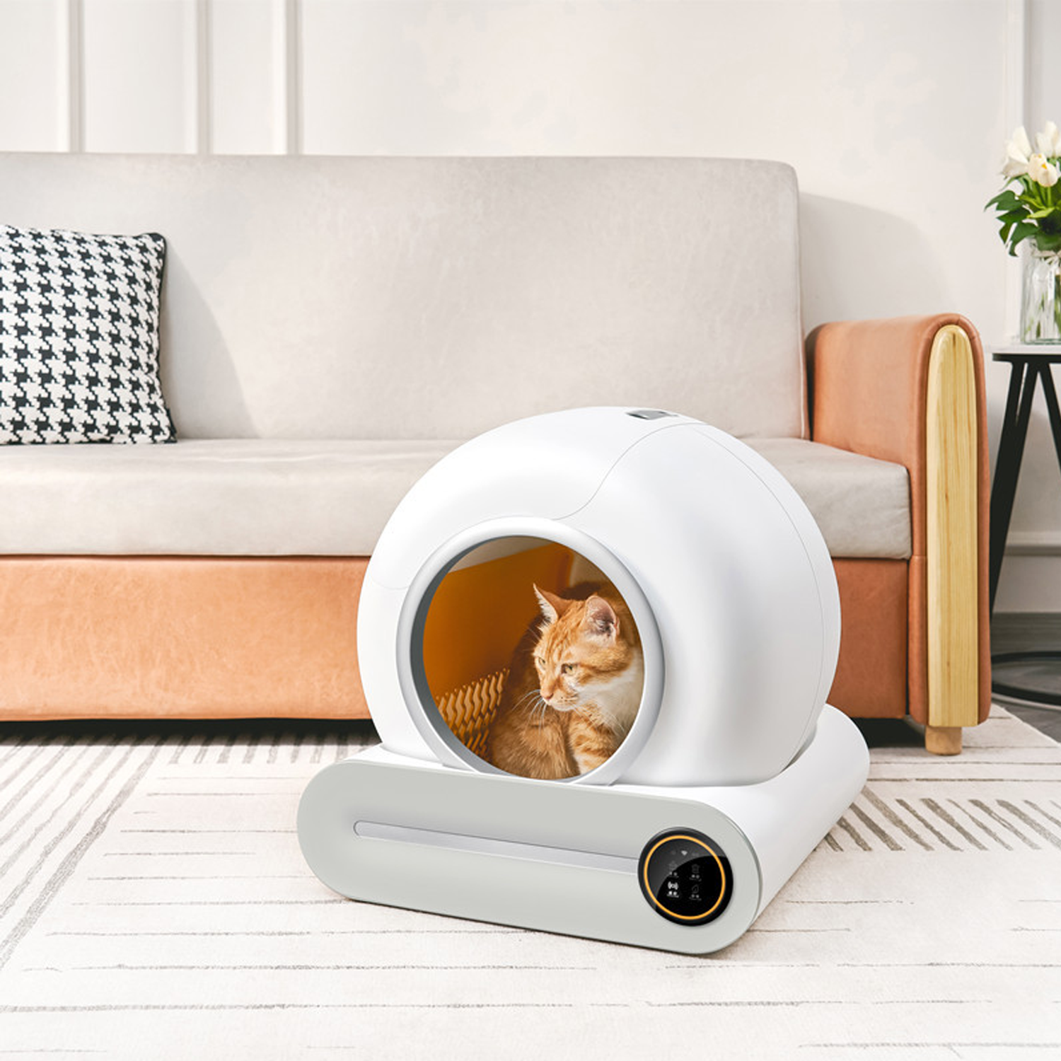 Smart Cat Automatic Self-Cleaning Litter Box 5
