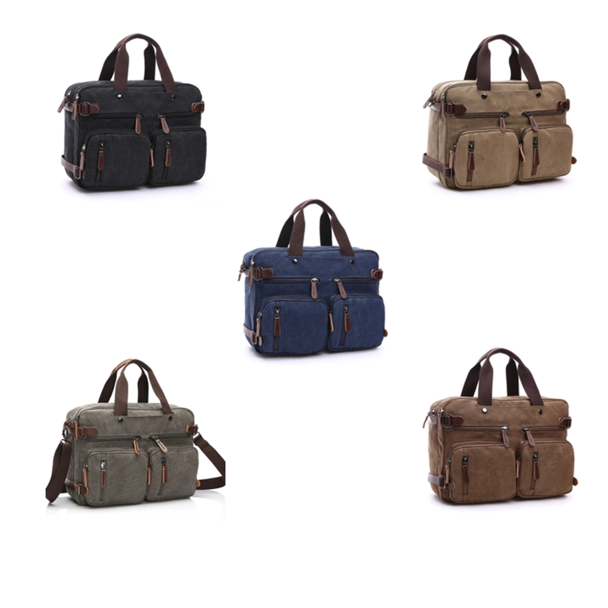 Convertible Backpack Messenger Bag 3