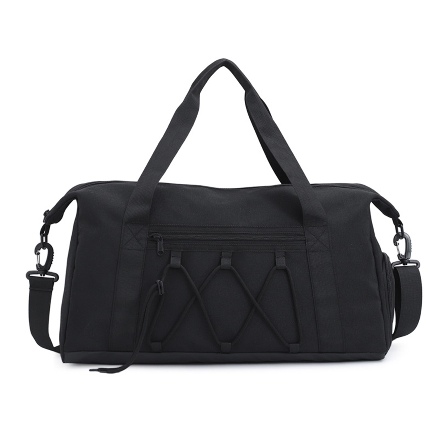 Large Travel Oxford Duffel Bag w/ Shoe Compartment 8