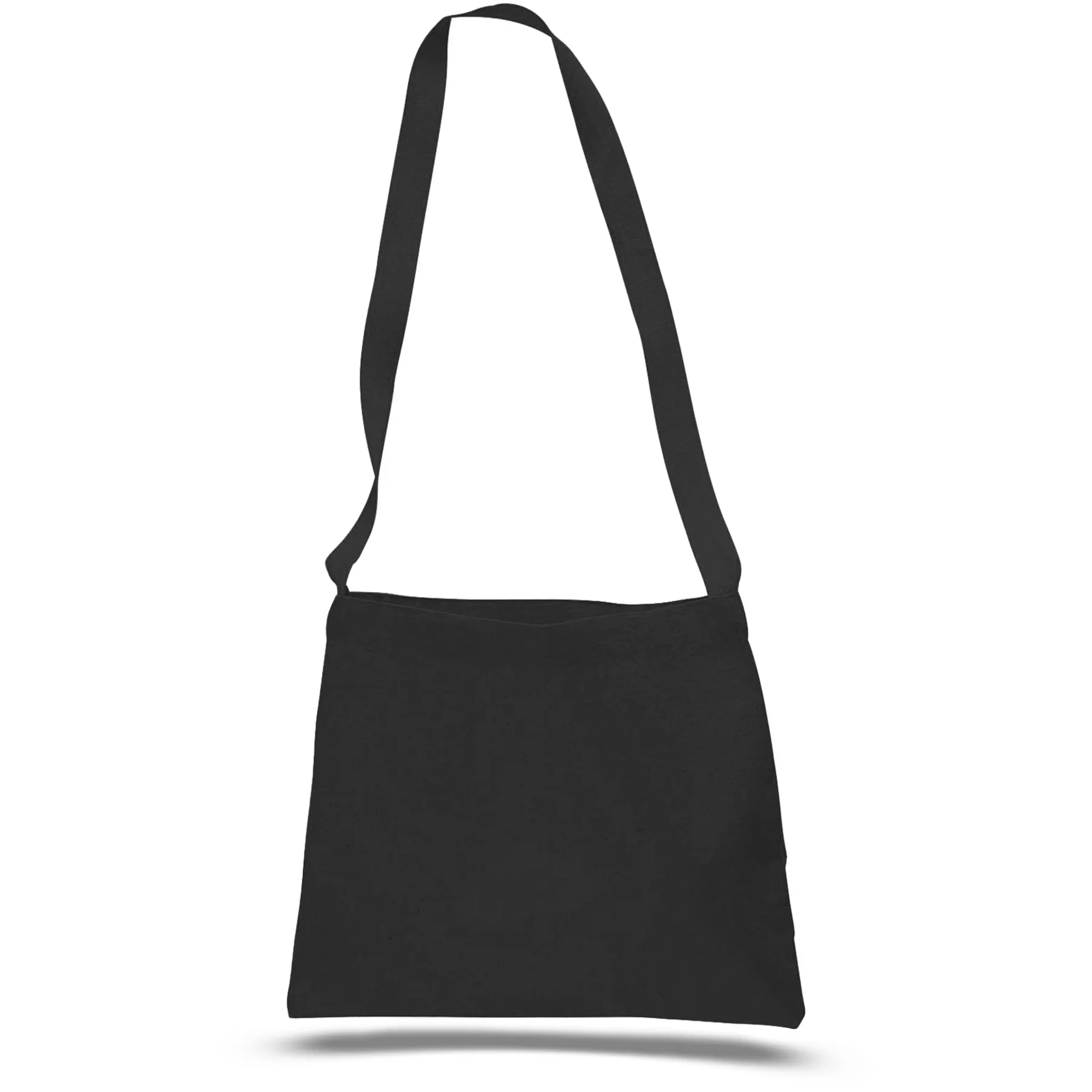 12 oz. Cotton Canvas Small Messenger Bag 7