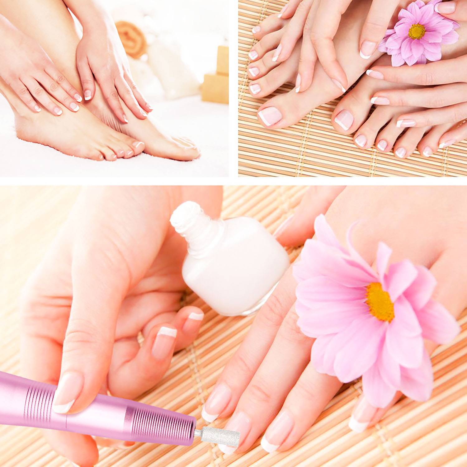 Manicure Portable Electric Nail Drill Kit 9