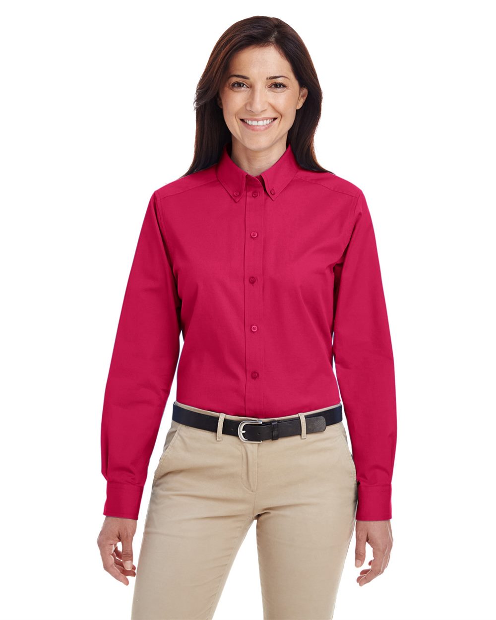 Women's Foundation Cotton Twill Shirt with Teflon - M581W 13