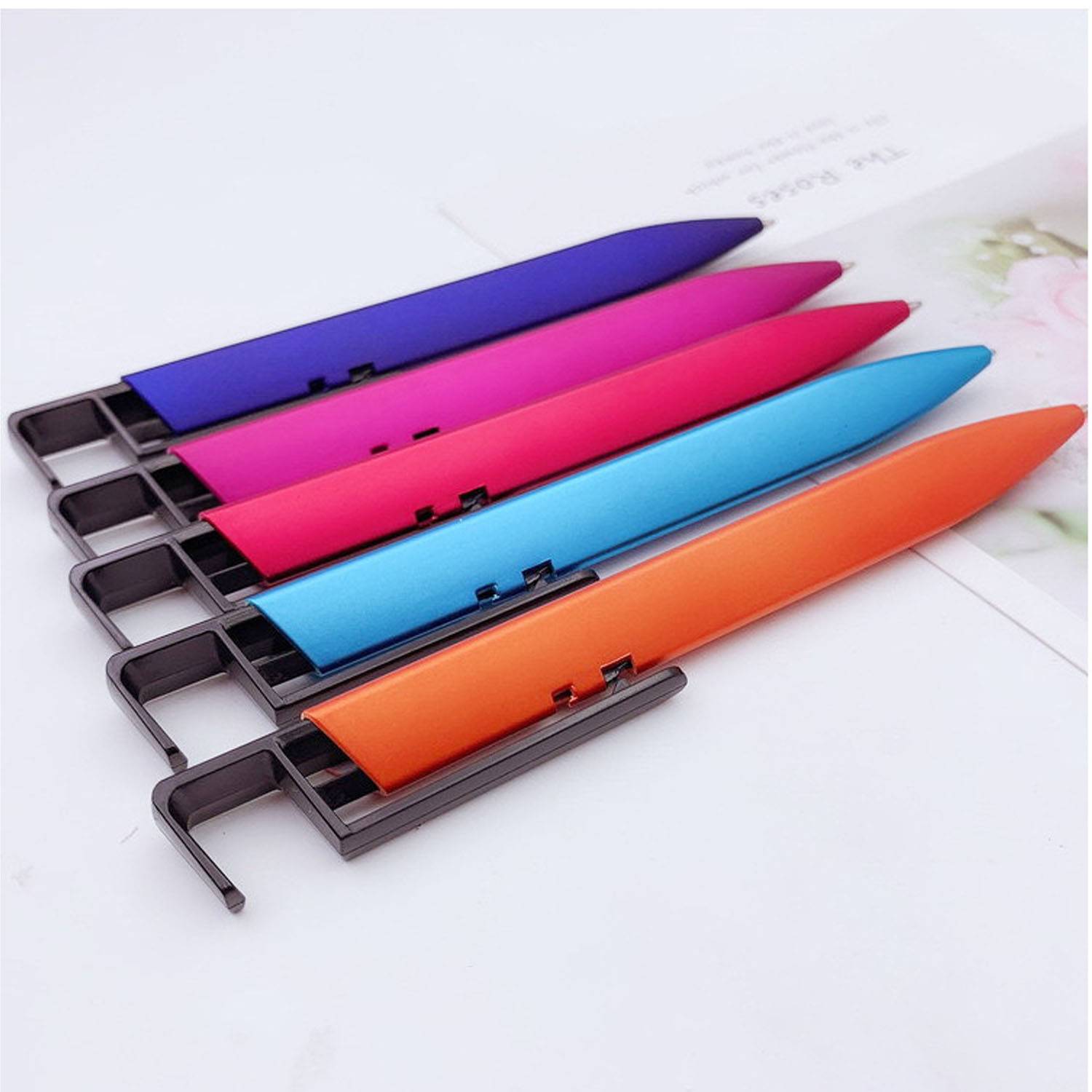 Triangular Click Action Pen 2