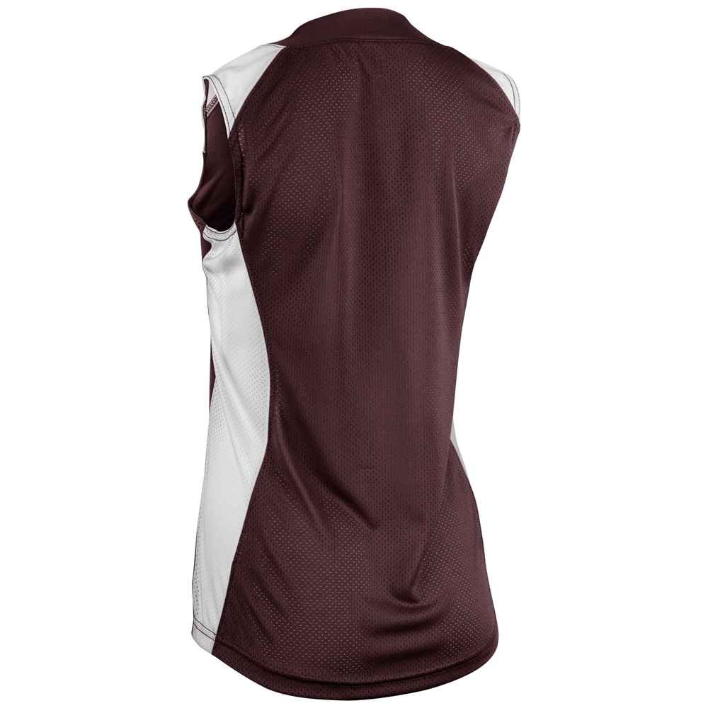 Infinite 2-Button Sleeveless Jersey 20