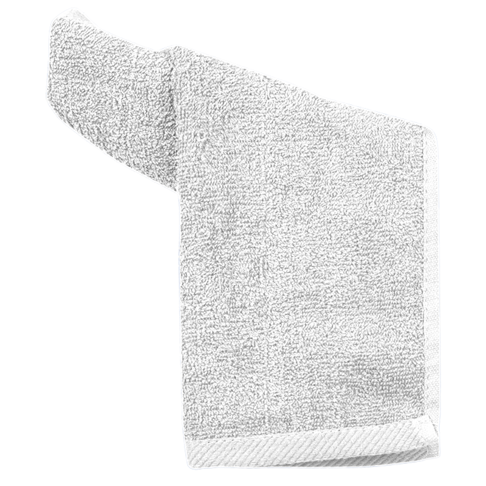 Premium Cotton Terry Beach Towel USA Decorated (11" x 18")