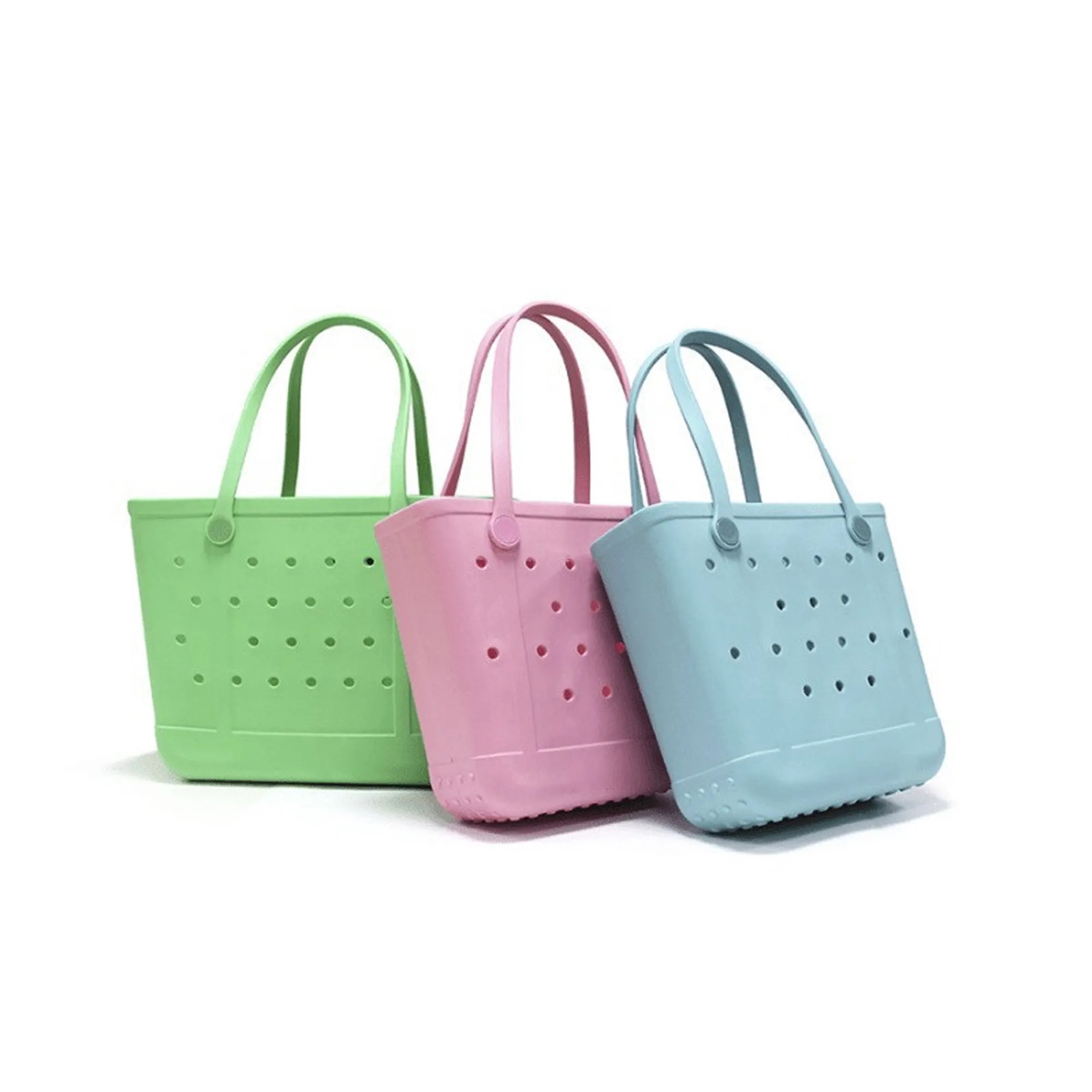 Beach Hole Tote Bag, custom tote bag with logo imprint 5