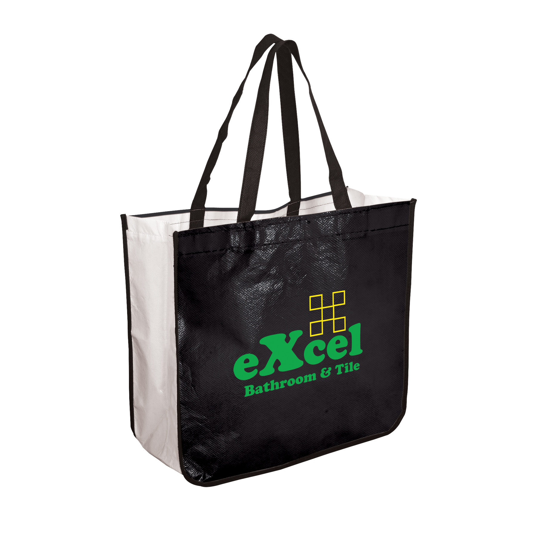 Extra Large Laminated Shopping Tote 2