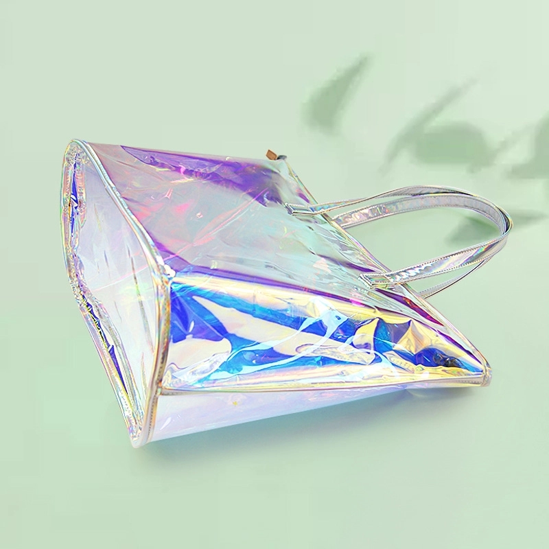 TPU Outdoor Swimming Beach & Shopping Waterproof Tote Bag 4