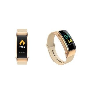 2 In 1 Fitness Tracker Bracelet With Detachable Ear Buds 8