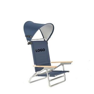 Everich Outdoor Aluminium Backpack Beach Chair 3