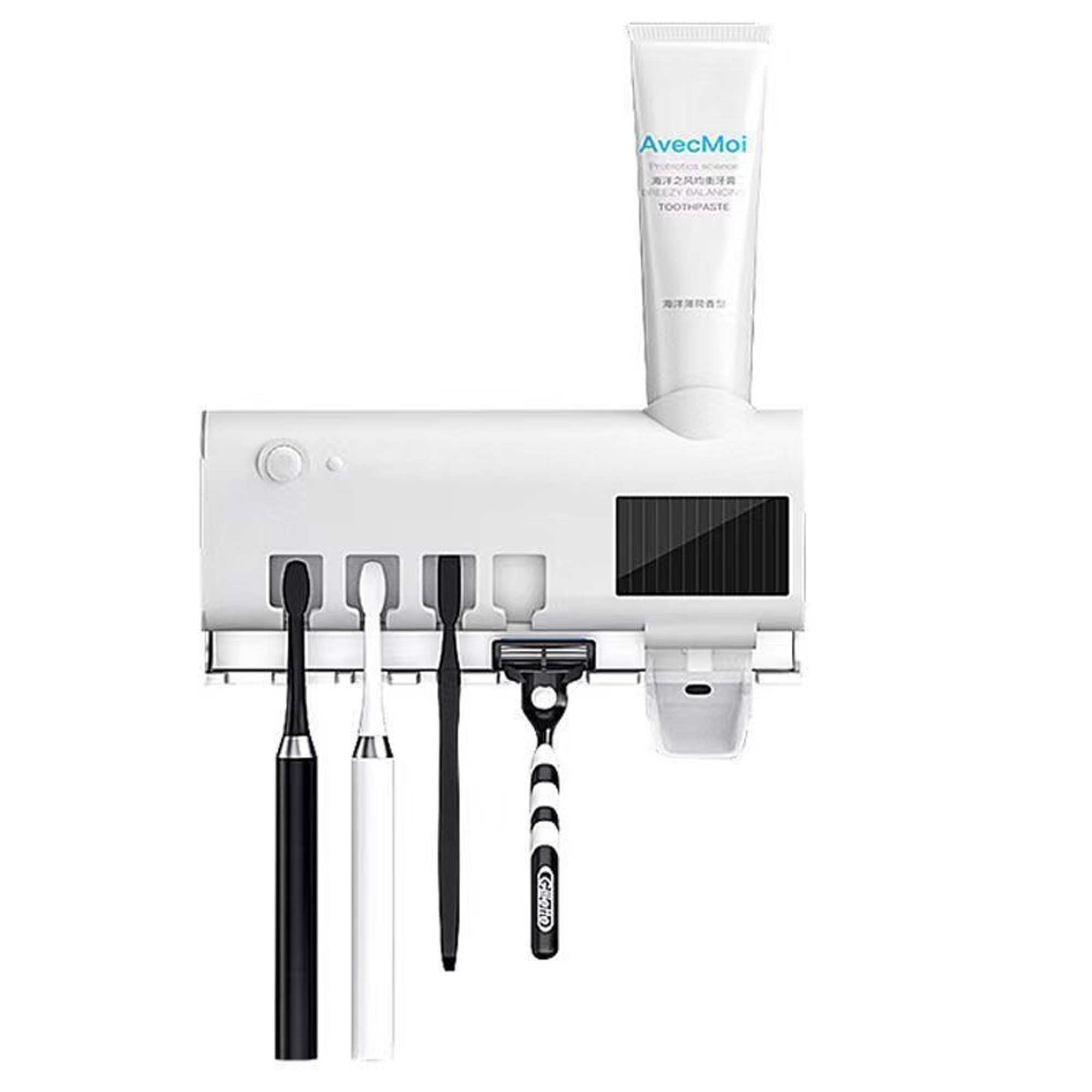 Smart Toothbrush Sanitizer 1