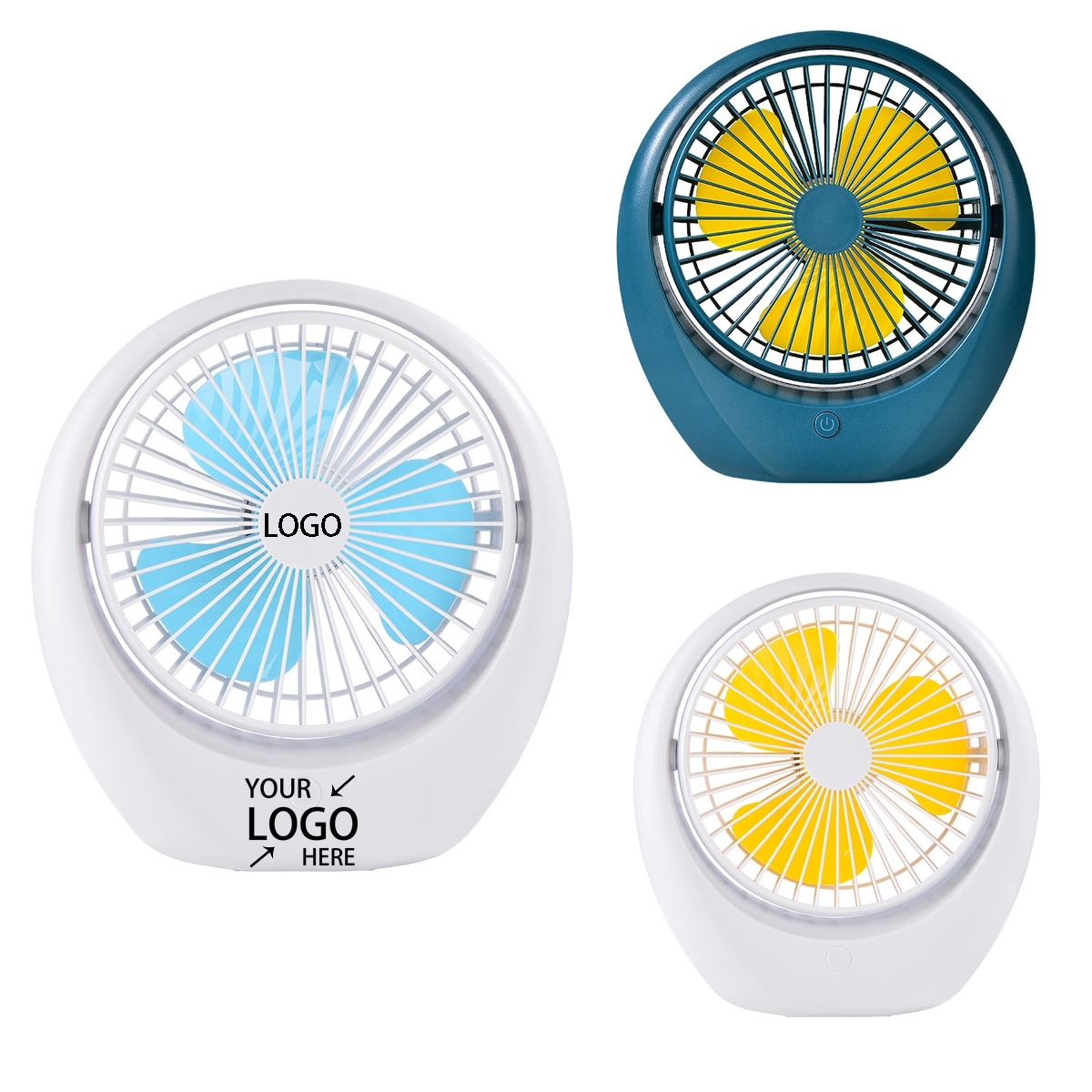 Portable Desktop Fan 2