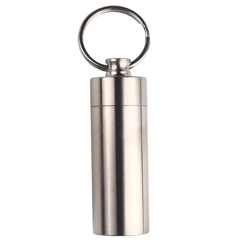 Stainless Steel Pill Box 2
