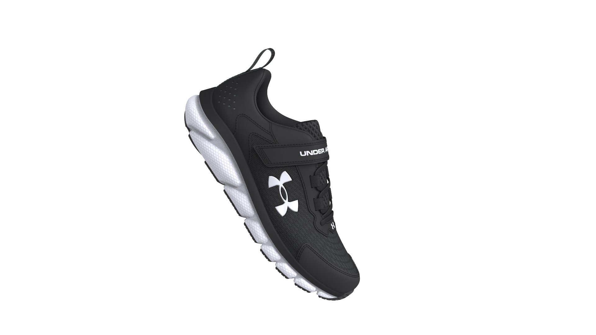 UA Assert 9 AC Boys' Pre-School Running Shoes 22