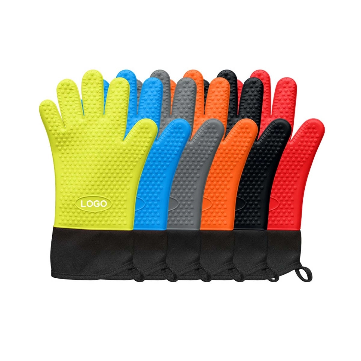 Silicone Oven Mitts 2