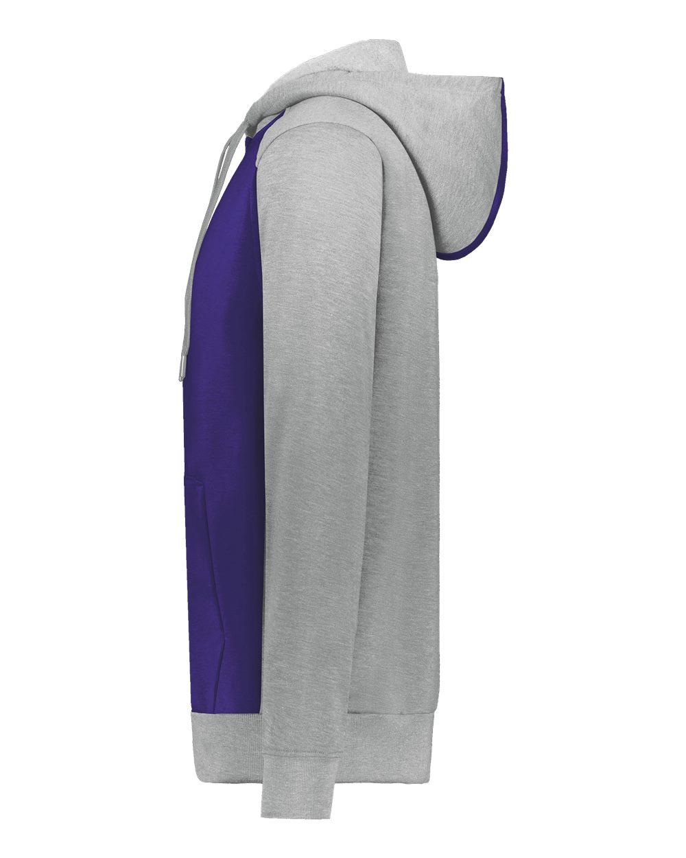 Unisex Eco Revive™ Three-Season Triblend Fleece Full-Zip Hooded Sweatshirt - 6899 9