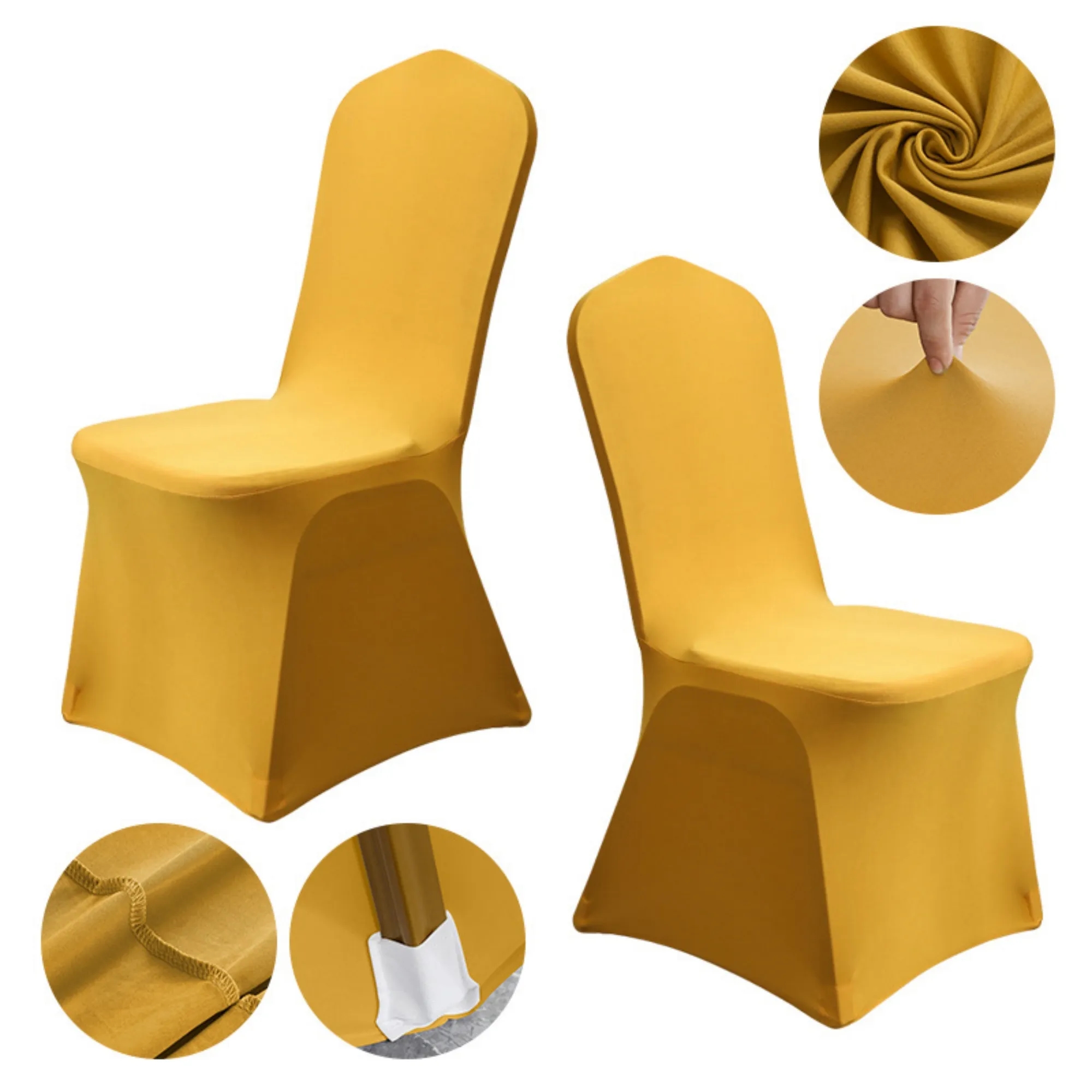 Premium Elastic Polyester Chair Cover 30